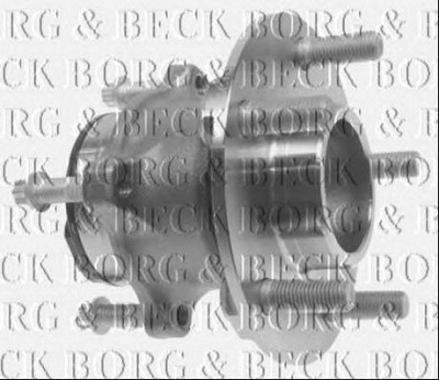 BORG & BECK bwk995 -  Комплект подшипника ступицы колеса